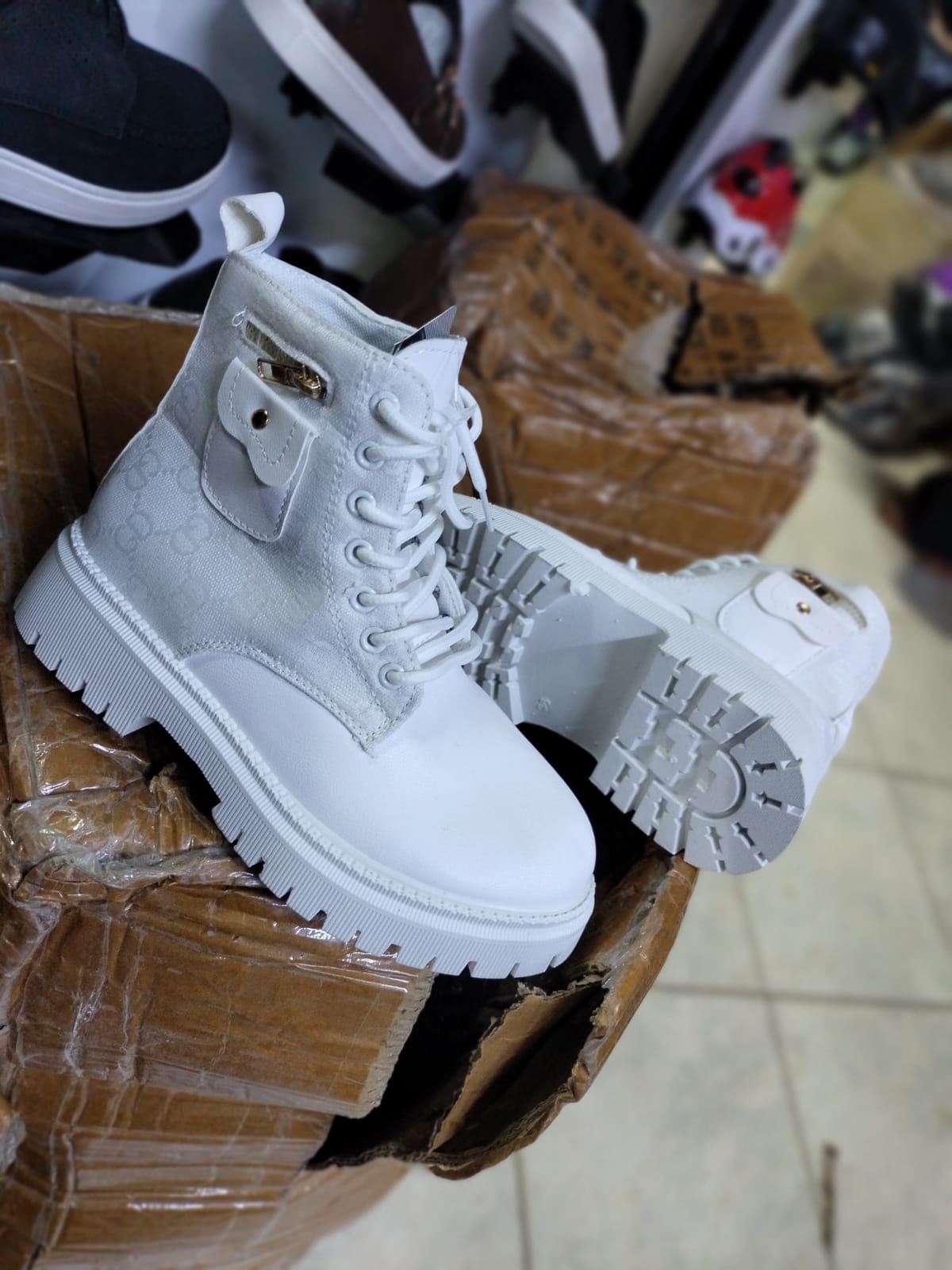 Ladies boots